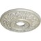 Ekena Millwork Valletta Ceiling Medallion (Fits Canopies up to 3 1/2"), 18"OD x 3 1/2"ID x 1"P, Flash Blue CM18VLFBS - alternate 4